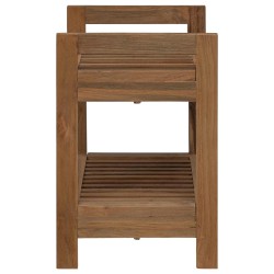 Étagère de salle de bain Naturel 45 x 30 x 45 cm 621752621752