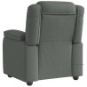 Fauteuil de massage inclinable Gris foncé Tissu 621753621753