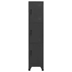 Armoire à casiers Anthracite 38x45x180 cm Acier 621758621758