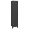 Armoire à casiers Anthracite 38x45x180 cm Acier 621758621758