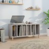 Armoire à disques sonoma gris 100x38x48 cm bois d'ingénierie 621760621760