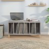 Armoire à disques sonoma gris 100x38x48 cm bois d'ingénierie 621760621760