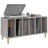 Armoire à disques sonoma gris 100x38x48 cm bois d'ingénierie 621760621760