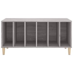 Armoire à disques sonoma gris 100x38x48 cm bois d'ingénierie 621760621760