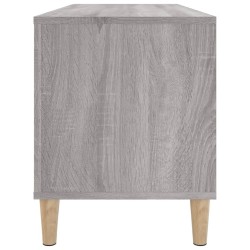 Armoire à disques sonoma gris 100x38x48 cm bois d'ingénierie 621760621760