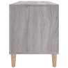 Armoire à disques sonoma gris 100x38x48 cm bois d'ingénierie 621760621760