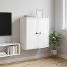 Armoire Murale Blanc 59 x 31 x 60 cm Bois d'ingénierie 621761621761