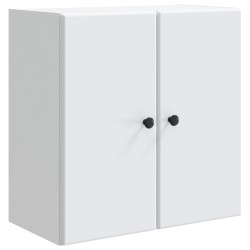 Armoire Murale Blanc 59 x 31 x 60 cm Bois d'ingénierie 621761621761