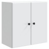 Armoire Murale Blanc 59 x 31 x 60 cm Bois d'ingénierie 621761621761