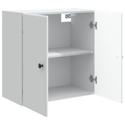 Armoire Murale Blanc 59 x 31 x 60 cm Bois d'ingénierie 621761621761