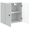 Armoire Murale Blanc 59 x 31 x 60 cm Bois d'ingénierie 621761621761