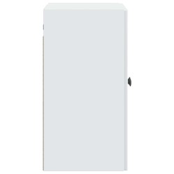 Armoire Murale Blanc 59 x 31 x 60 cm Bois d'ingénierie 621761621761