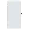 Armoire Murale Blanc 59 x 31 x 60 cm Bois d'ingénierie 621761621761