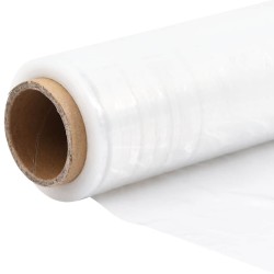 Film étirable 2 pcs transparent 23 μm 50 cm x 150 m 621765621765