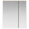 Armoire Miroir de Salle de Bain Chêne artisan 60 x 14,5 x 70 cm 621768621768