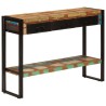 Table console 110x30x76 cm Bois massif de récupération  621770621770