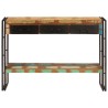 Table console 110x30x76 cm Bois massif de récupération  621770621770