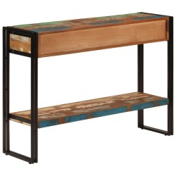 Table console 110x30x76 cm Bois massif de récupération  621770621770