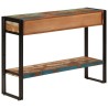 Table console 110x30x76 cm Bois massif de récupération  621770621770