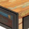 Table console 110x30x76 cm Bois massif de récupération  621770621770