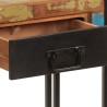 Table console 110x30x76 cm Bois massif de récupération  621770621770