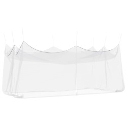 Filet Anti-Moustiques de Jardin 156 Maille Blanc 3 x 6 x 2,5 m 621772621772