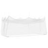 Filet Anti-Moustiques de Jardin 156 Maille Blanc 3 x 6 x 2,5 m 621772621772