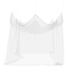 Filet Anti-Moustiques de Jardin 156 Maille Blanc 3 x 6 x 2,5 m 621772621772