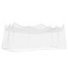 Filet Anti-Moustiques de Jardin 156 Maille Blanc 3 x 6 x 2,5 m 621772621772