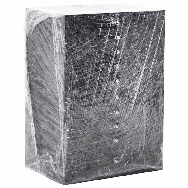 Film étirable 2 pcs transparent 30 μm 50 cm x 150 m 621776621776