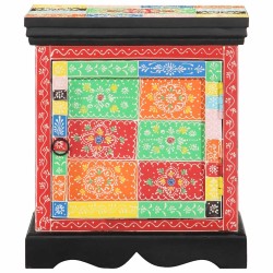 Table de chevet multicolore 2 pcs 40x35x45 cm 621778621778