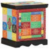 Table de chevet multicolore 2 pcs 40x35x45 cm 621778621778