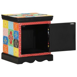 Table de chevet multicolore 2 pcs 40x35x45 cm 621778621778