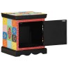Table de chevet multicolore 2 pcs 40x35x45 cm 621778621778