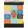 Table de chevet multicolore 2 pcs 40x35x45 cm 621778621778