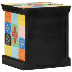 Table de chevet multicolore 2 pcs 40x35x45 cm 621778621778
