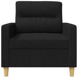 Fauteuil Noir 60 cm Tissu 621784621784