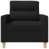 Fauteuil Noir 60 cm Tissu 621784621784