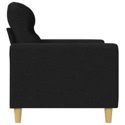 Fauteuil Noir 60 cm Tissu 621784621784