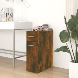 Armoire d'apothicaire Chêne fumé 20x45,5x60cm Bois d'ingénierie 621785621785