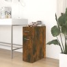 Armoire d'apothicaire Chêne fumé 20x45,5x60cm Bois d'ingénierie 621785621785