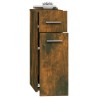 Armoire d'apothicaire Chêne fumé 20x45,5x60cm Bois d'ingénierie 621785621785
