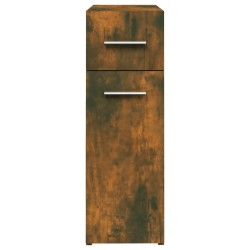 Armoire d'apothicaire Chêne fumé 20x45,5x60cm Bois d'ingénierie 621785621785