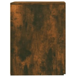 Armoire d'apothicaire Chêne fumé 20x45,5x60cm Bois d'ingénierie 621785621785