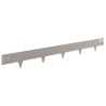 Bordure de Pelouse 30 pcs 100 x 12 cm Acier Rouillé 621787621787