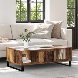 Table basse Bois ancien 104 x 60 x 35 cm Bois d'ingénierie 621789621789
