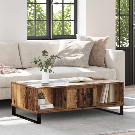Table basse Bois ancien 104 x 60 x 35 cm Bois d'ingénierie 621789621789