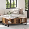 Table basse Bois ancien 104 x 60 x 35 cm Bois d'ingénierie 621789621789
