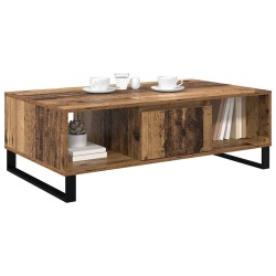 Table basse Bois ancien 104 x 60 x 35 cm Bois d'ingénierie 621789621789