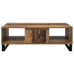 Table basse Bois ancien 104 x 60 x 35 cm Bois d'ingénierie 621789621789